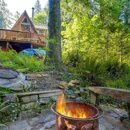 Clear Creek Cabin Welches Extérieur photo