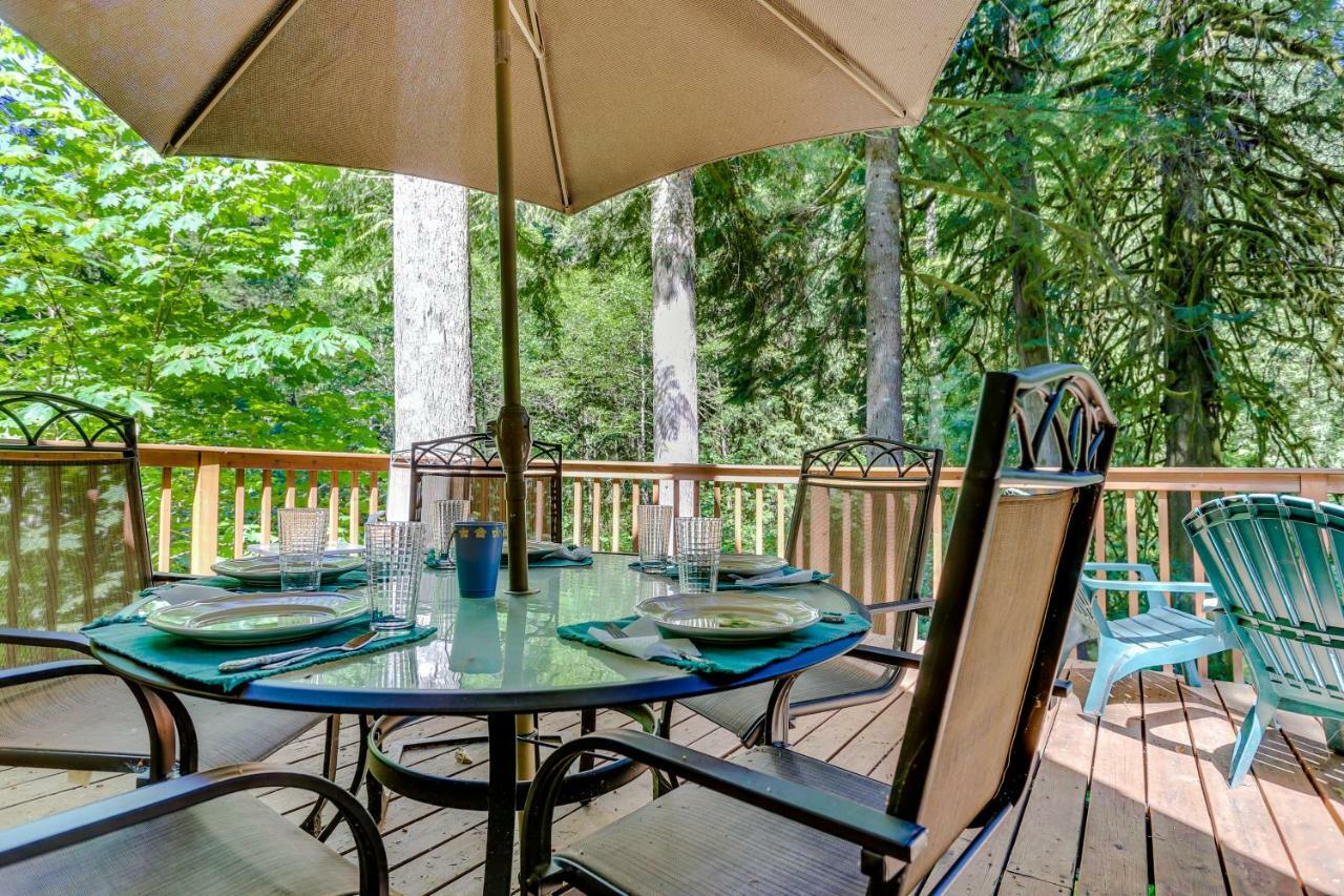 Clear Creek Cabin Welches Extérieur photo