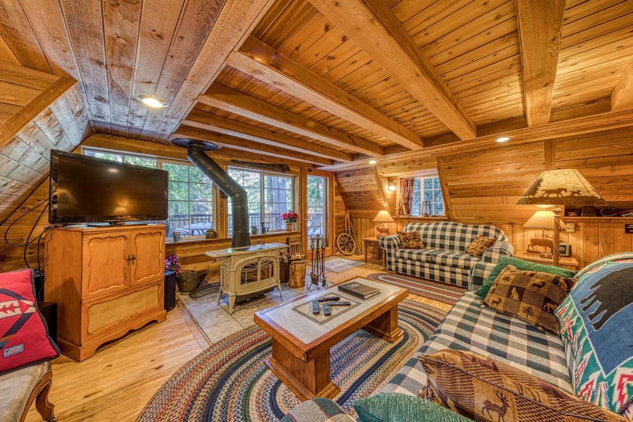 Clear Creek Cabin Welches Extérieur photo