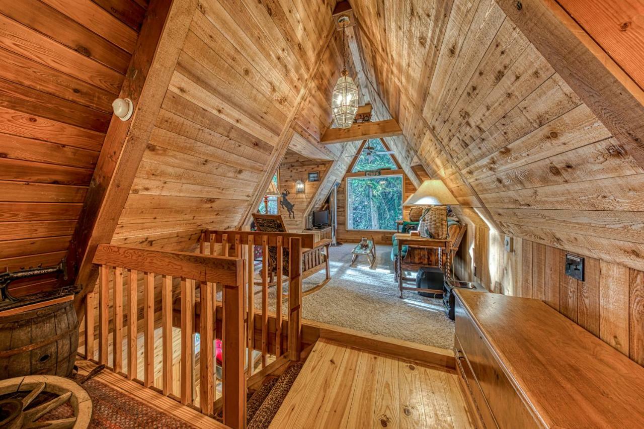 Clear Creek Cabin Welches Extérieur photo