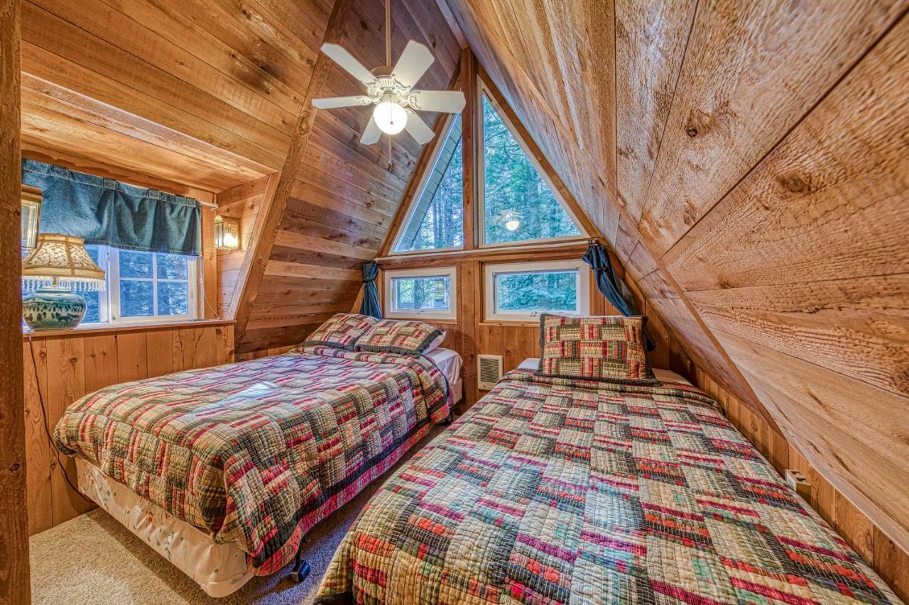 Clear Creek Cabin Welches Extérieur photo