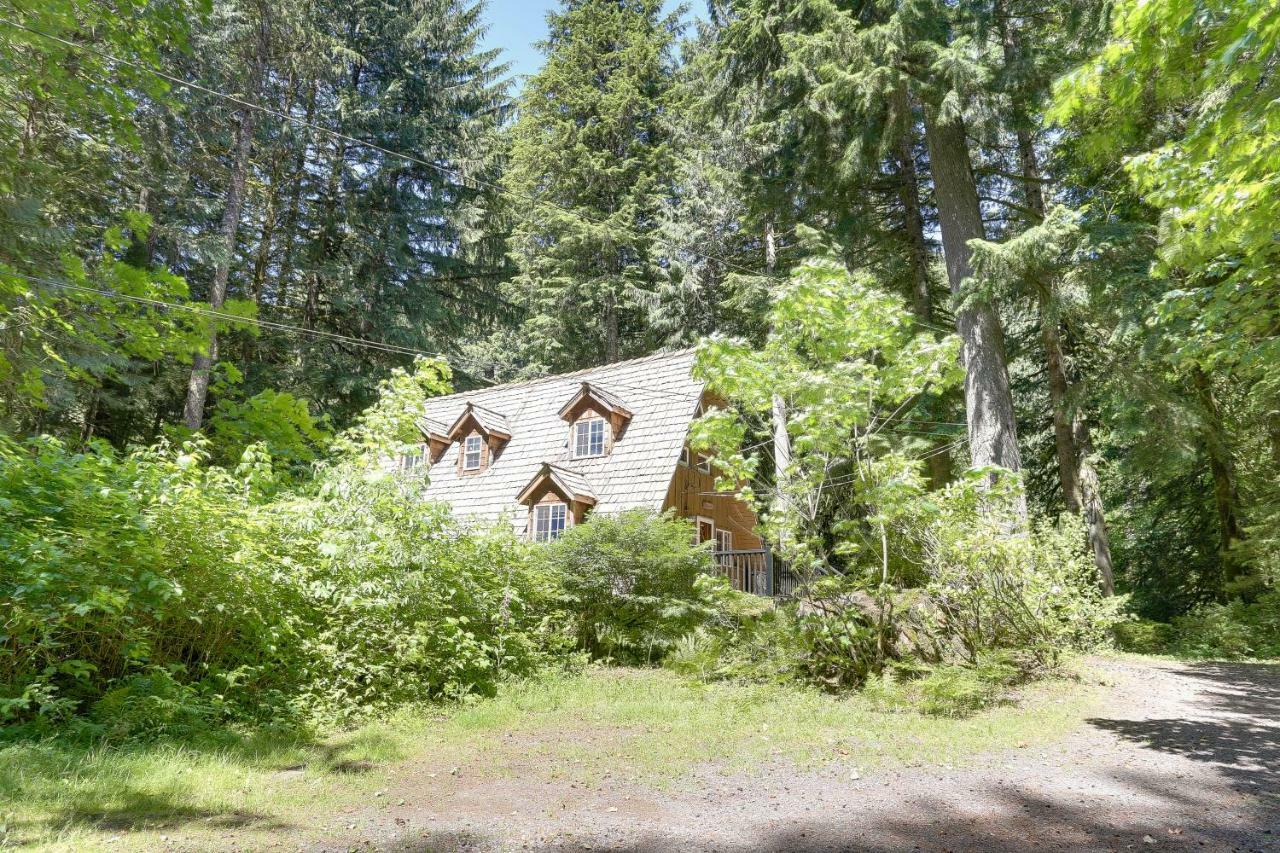 Clear Creek Cabin Welches Extérieur photo