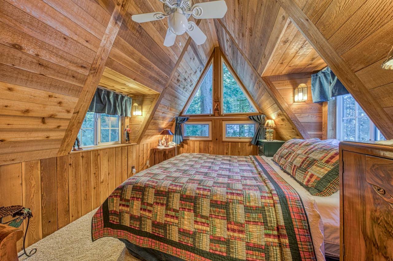 Clear Creek Cabin Welches Extérieur photo