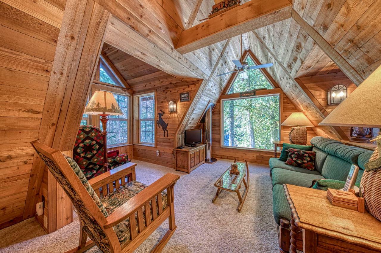 Clear Creek Cabin Welches Extérieur photo