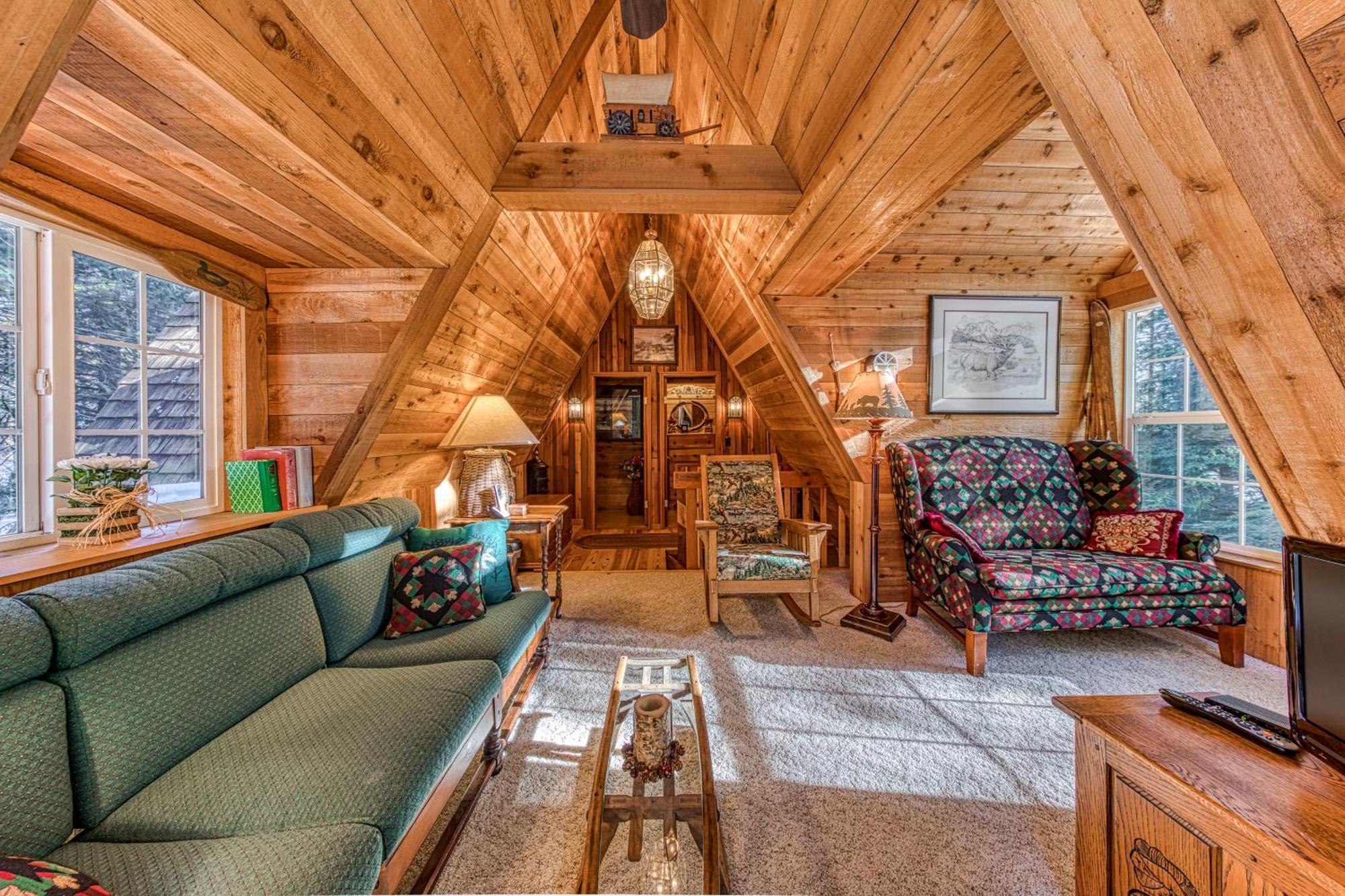 Clear Creek Cabin Welches Extérieur photo
