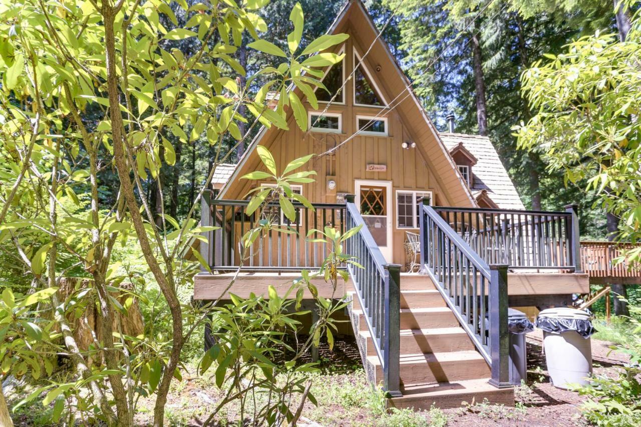 Clear Creek Cabin Welches Extérieur photo